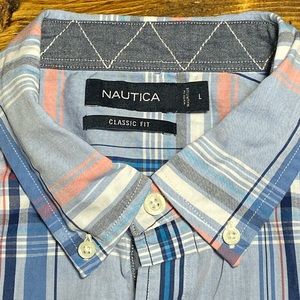 Nautica check shirt in great condition